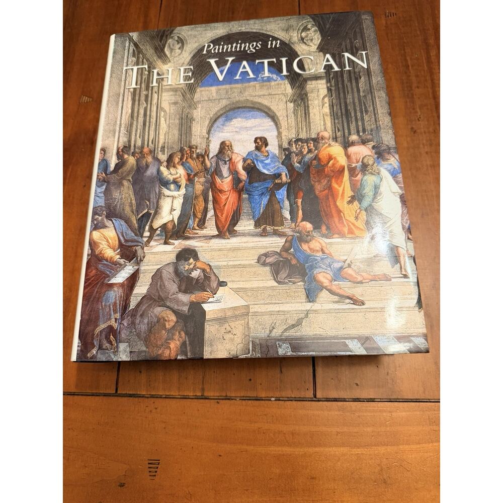 Paintings in the Vatican 1996 First English Ed Bulfinch Press Large Art Book⁠